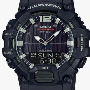 Casio HDC700-3AV Black Illuminator Watch